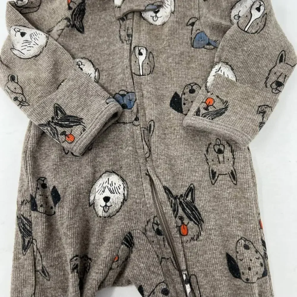 Carters Newborn Baby 2 Piece Footie Sleep and Play Pajama Two Way Zipper Jumper